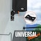 Pyle Pyle 90 Degree-30 Degree Angle Tilt Rotation Speaker Bracket Stand - Dual Adjustable, 12.5'' Distance Wall PSTNDW15 - alternate 9